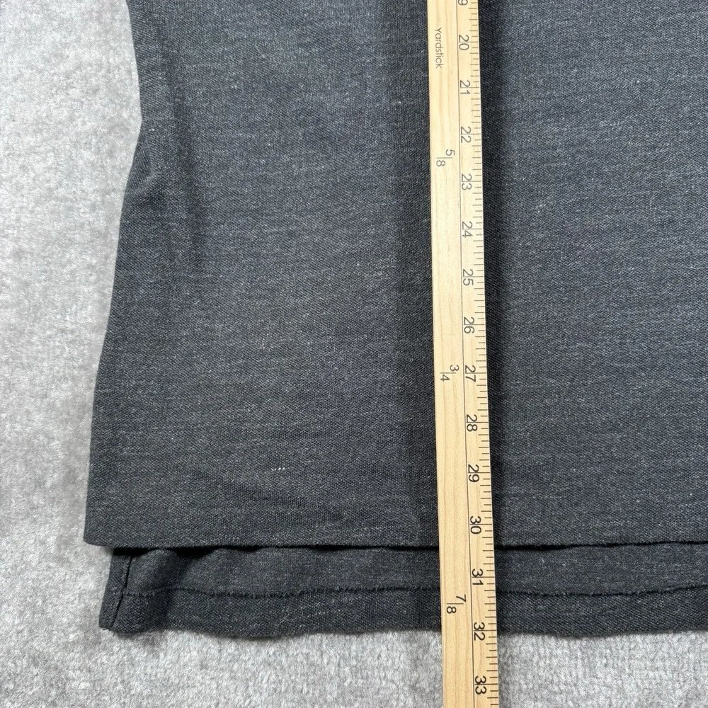 Polo Ralph Lauren Shirt Men's XXL Gray Long Sleeve Preppy Casual Cotton